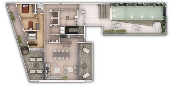 PLANTA 10º PISO