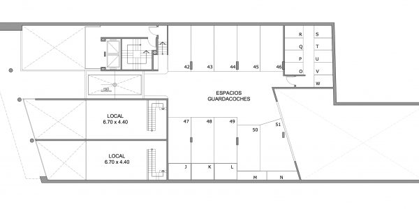 PLANTA 1º PISO
