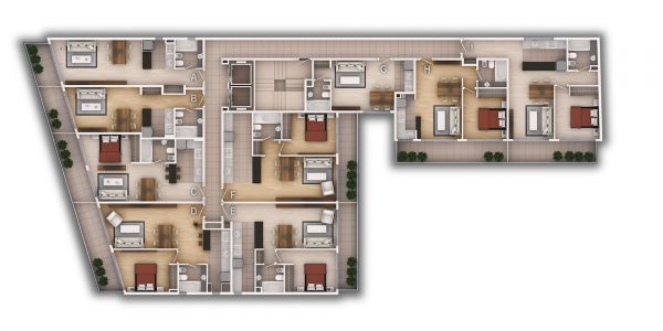 PLANTA 8º PISO