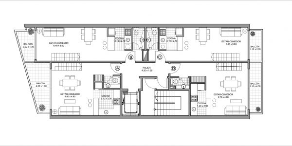 PLANTA 11º PISO