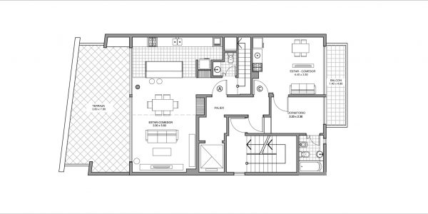 PLANTA 13º PISO