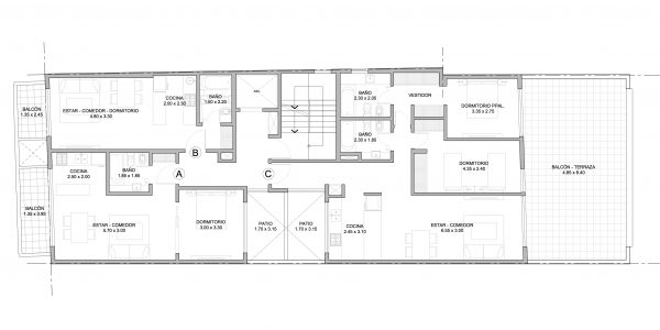 PLANTA 1º PISO