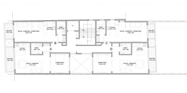 PLANTA 2º PISO