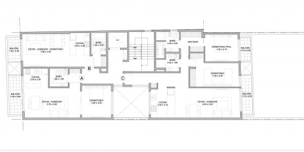 PLANTA 3º PISO