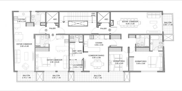PLANTA 5º PISO