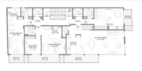 PLANTA 6º PISO