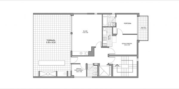 PLANTA 8º PISO