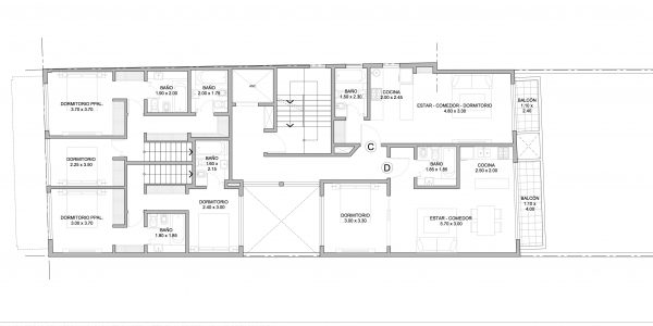 PLANTA 9º PISO